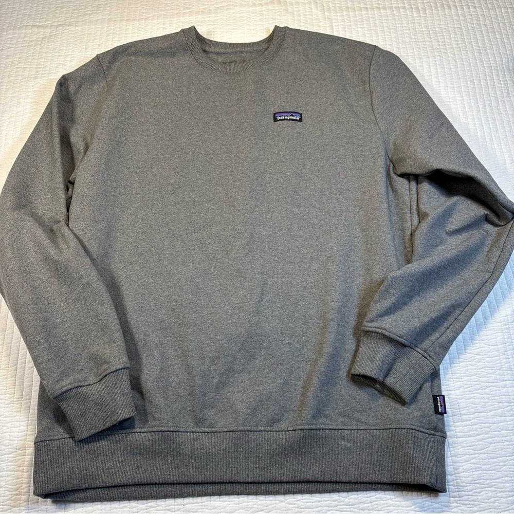 Patagonia Gray Crewneck Sweater